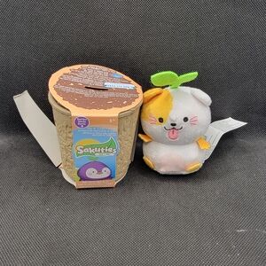 Sakuties OSCAR 4" Mini Collectible Plush Series 2 - Grow A Smile!